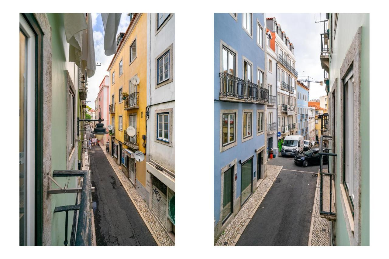 Whome Central Minimalist 1-Bed Great To Explore Lisboa Exteriör bild