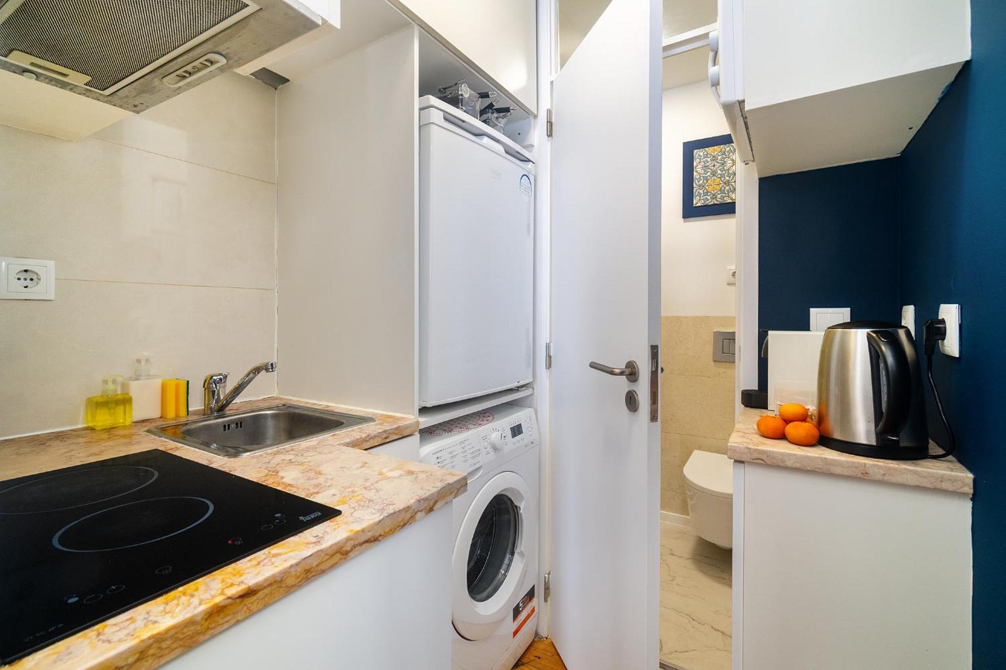 Whome Central Minimalist 1-Bed Great To Explore Lisboa Exteriör bild